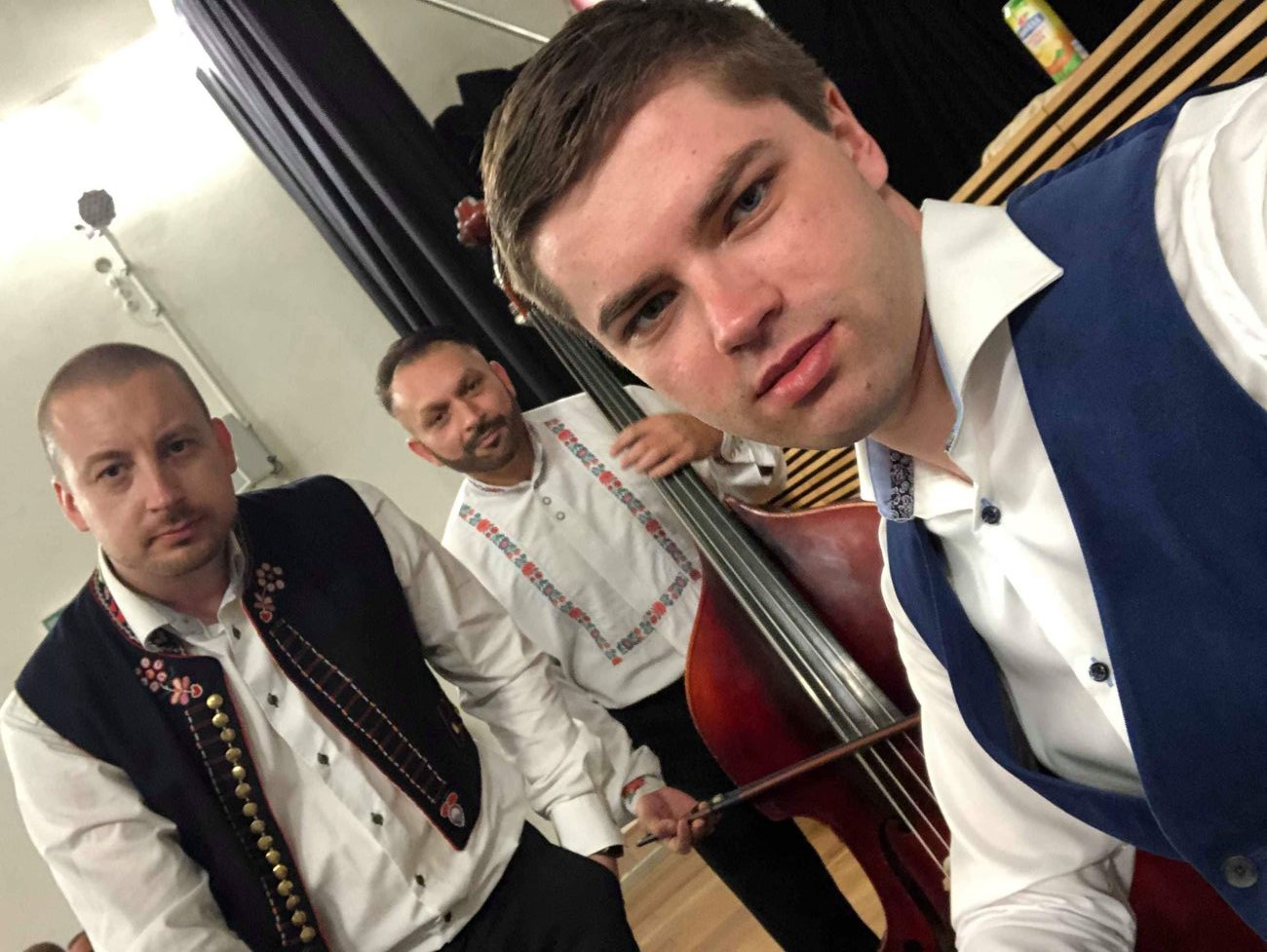 Cimbálová muzika v hotelu Galant